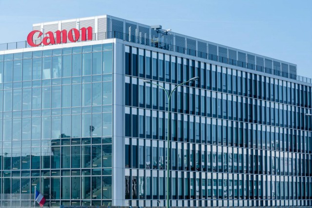 Photo entreprise Canon France